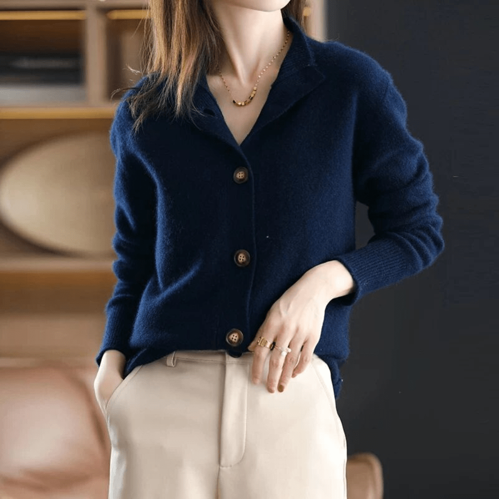 Annie | Luxe Sweater Cardigan