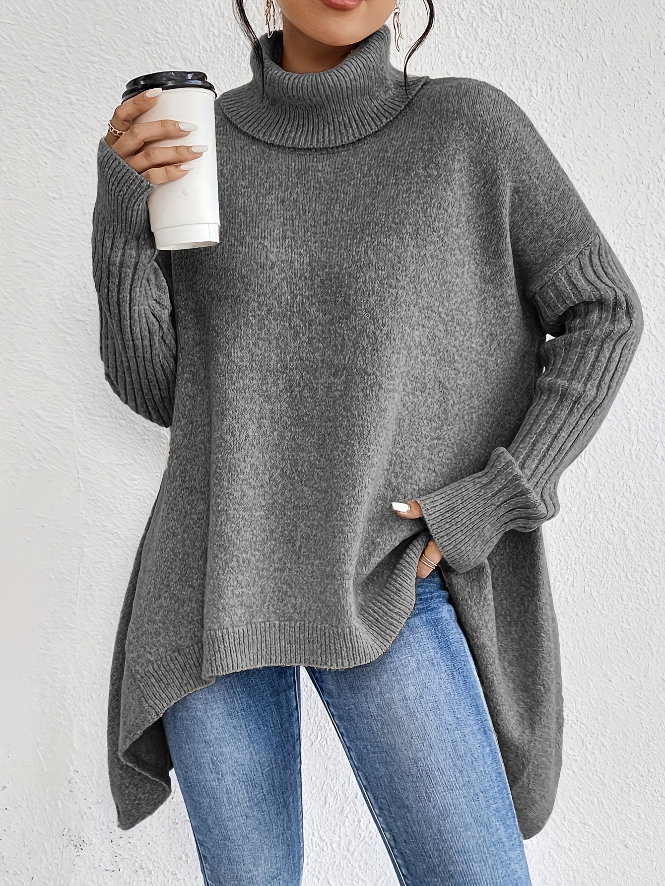 Barbara | Wygodny sweter oversize