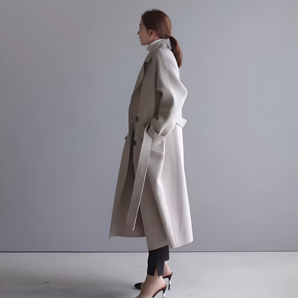 ANNA| Płaszcz Grace Chic