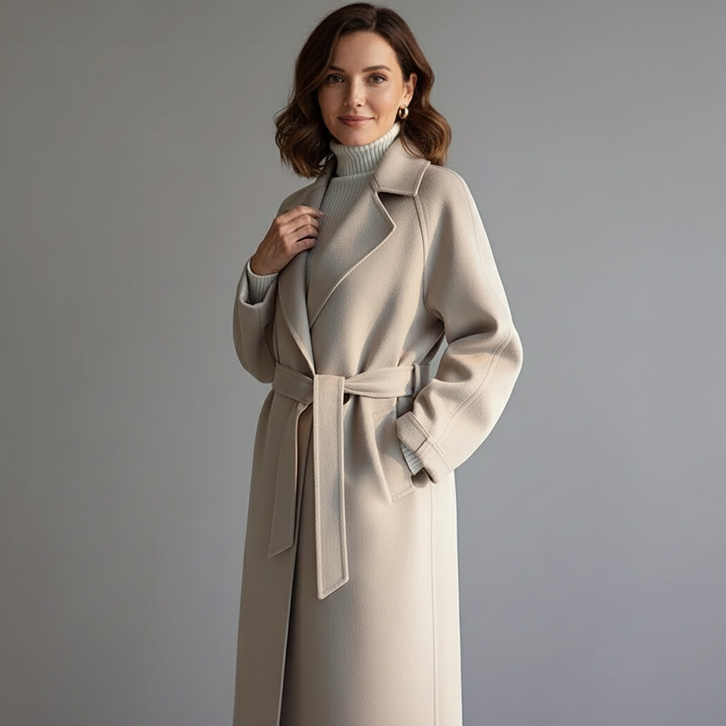 ANNA| Płaszcz Grace Chic