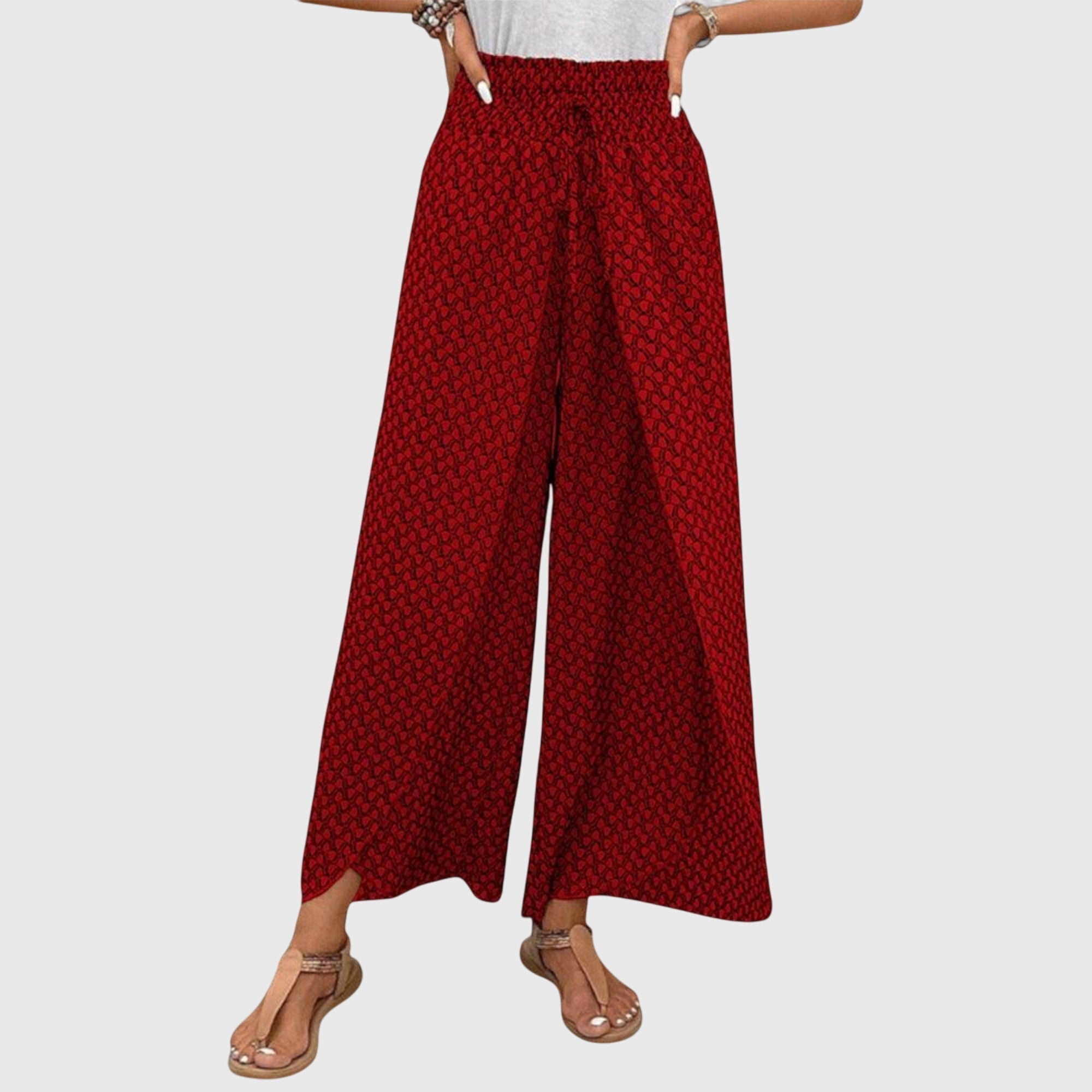 Chiara - Stylowe spodnie Palazzo
