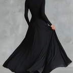 Rubi | Elegancka sukienka maxi, która nie opina i pięknie układa się na sylwetce 35+
