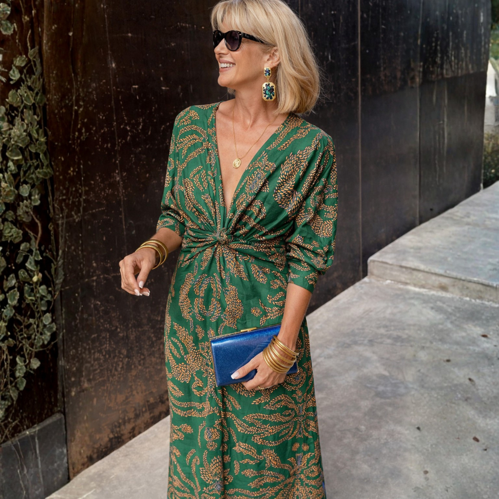 Mirella | Sukienka Maxi Boho