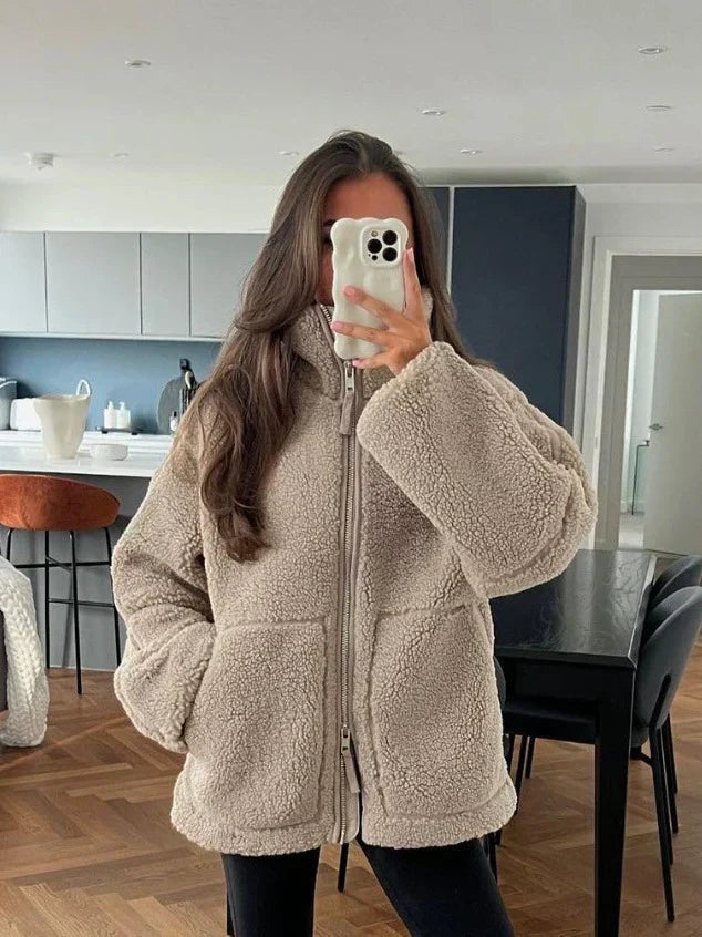 TED | Miękka i przytulna kurtka typu body
