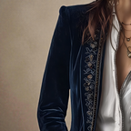 NATALIA™ | Elegancka aksamitna kurtka