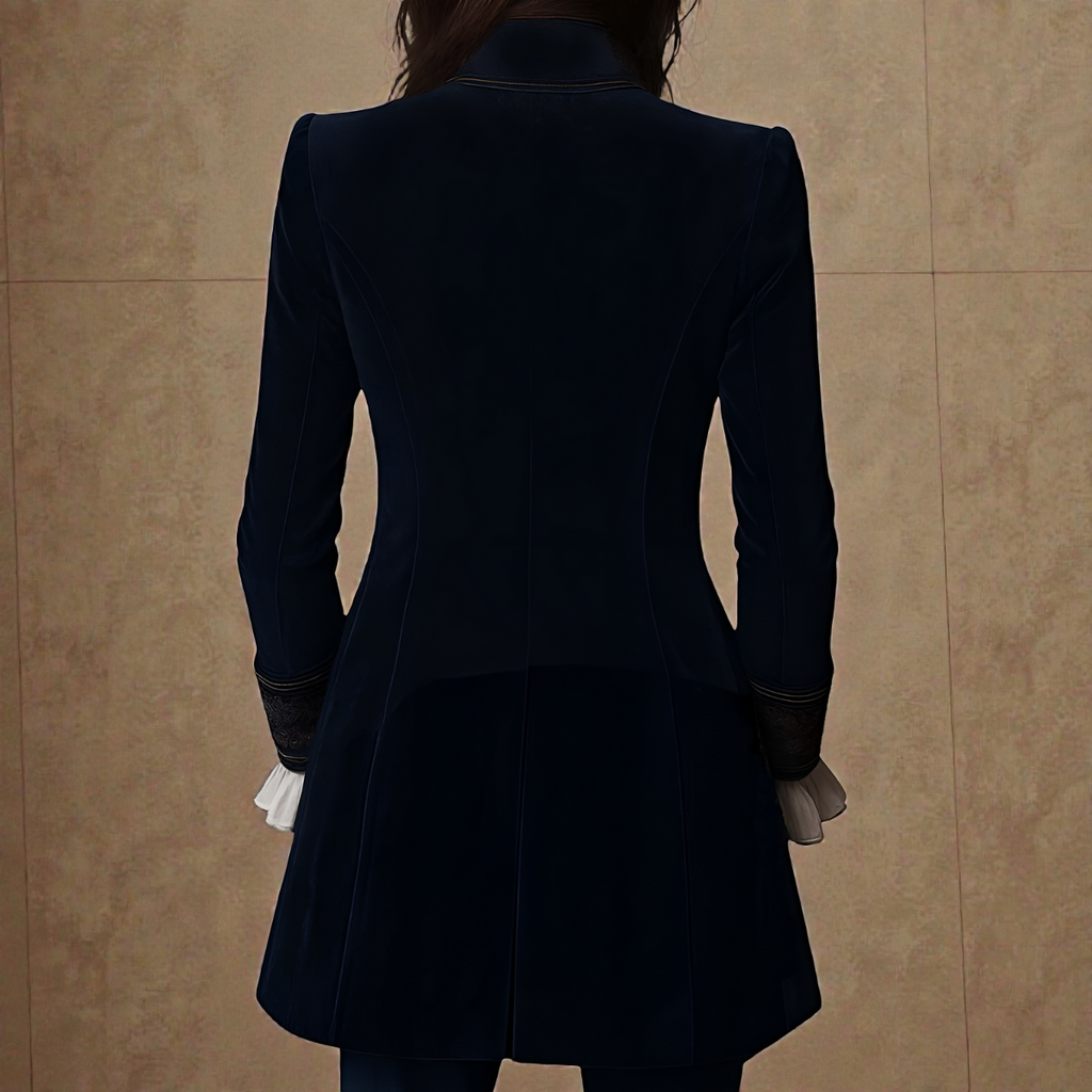 NATALIA™ | Elegancka aksamitna kurtka