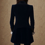 NATALIA™ | Elegancka aksamitna kurtka