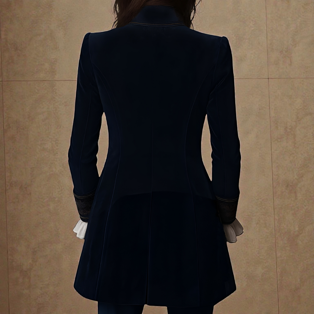 NATALIA™ | Elegancka aksamitna kurtka