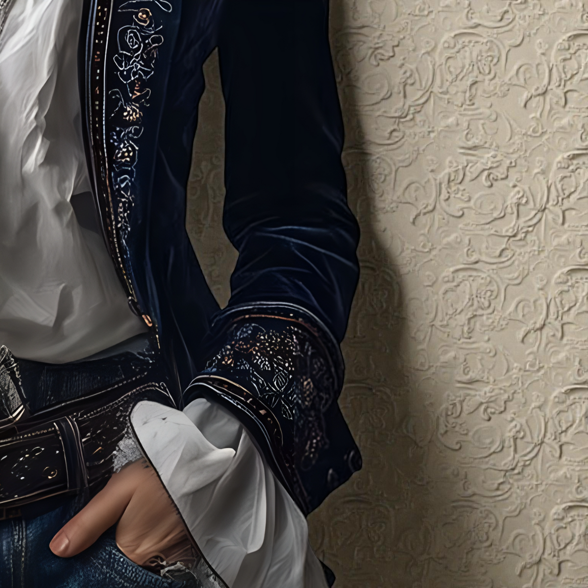 NATALIA™ | Elegancka aksamitna kurtka