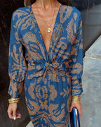 Mirella | Sukienka Maxi Boho