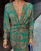 Mirella | Sukienka Maxi Boho