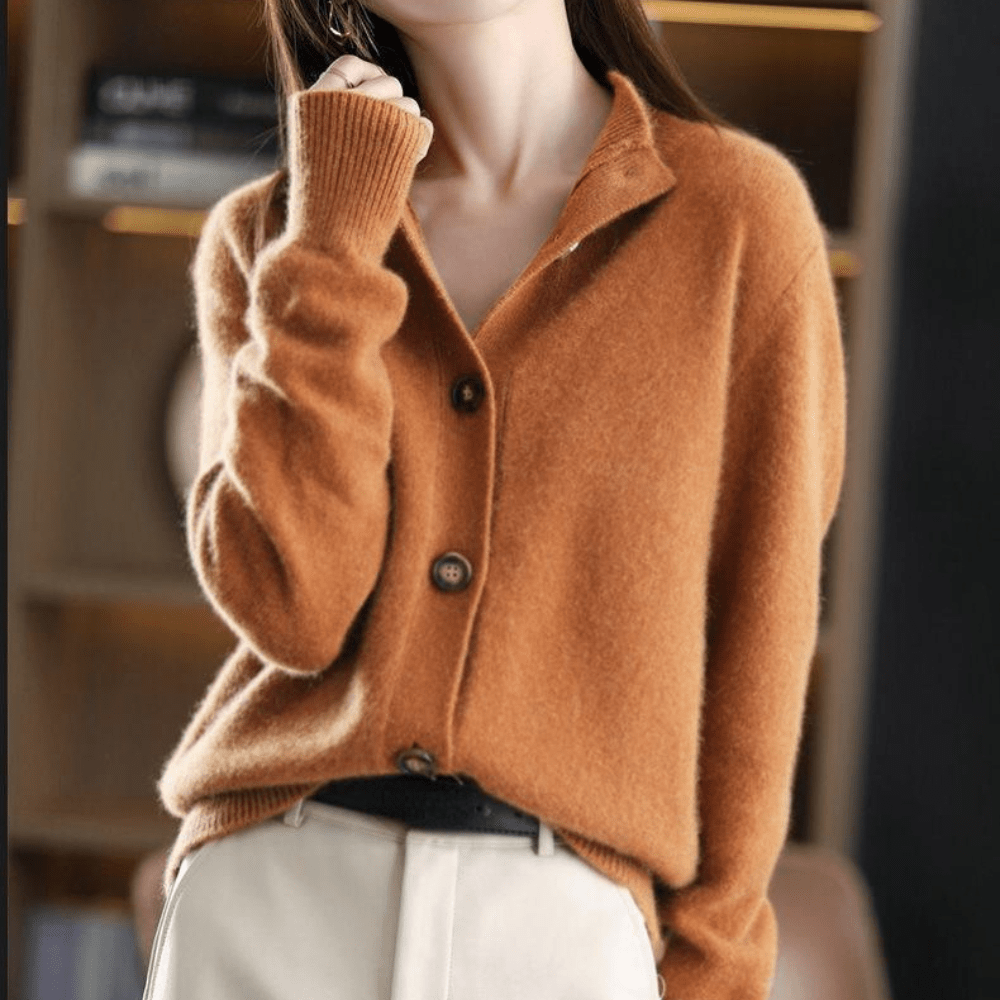 Annie | Luxe Sweater Cardigan